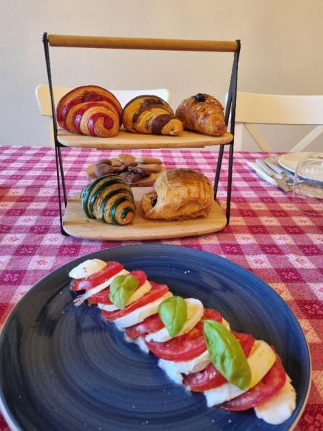 B&B Le Rose Di Paola Santa Maria a Monte Екстер'єр фото