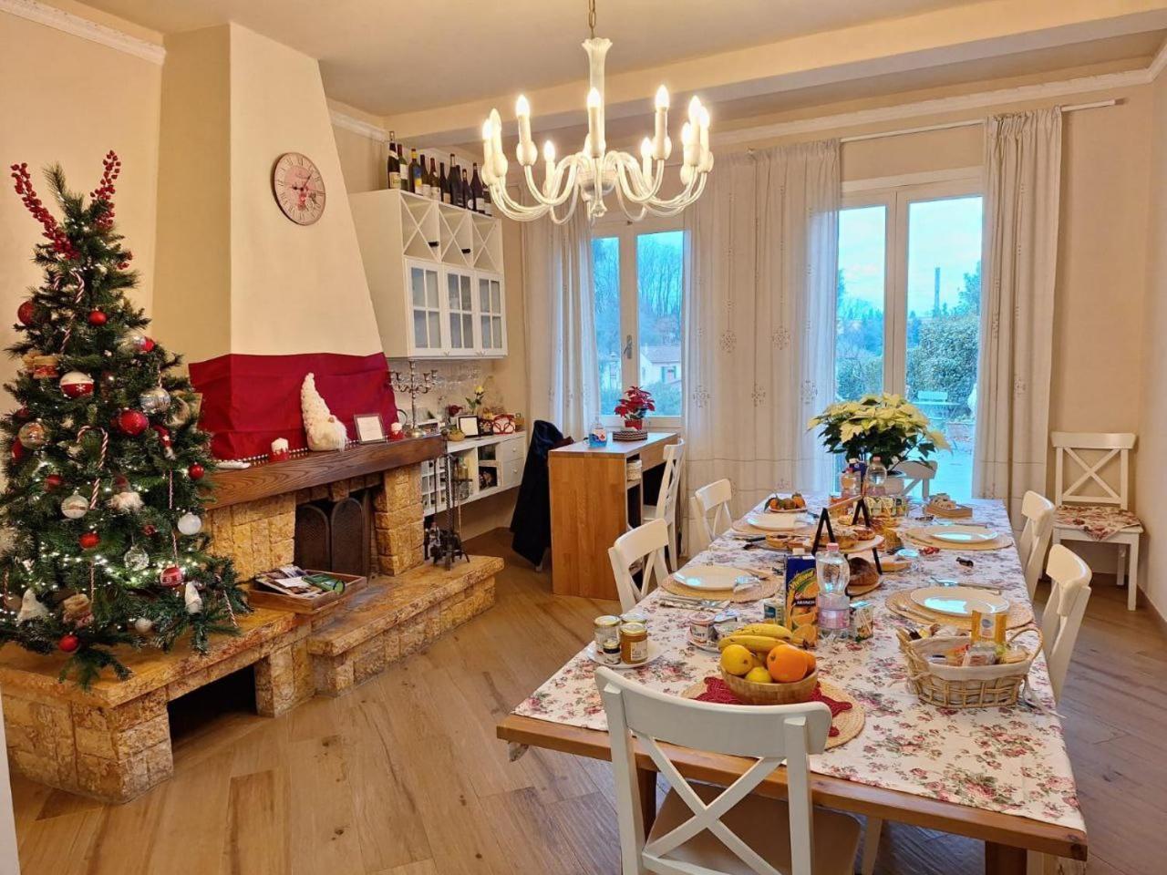 B&B Le Rose Di Paola Santa Maria a Monte Екстер'єр фото